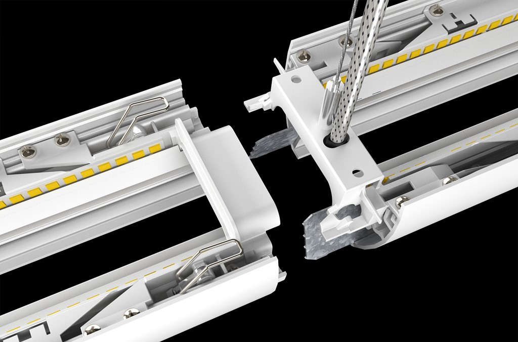 Lighting tools，a chandelier，2019 red dot product design award，Sero，