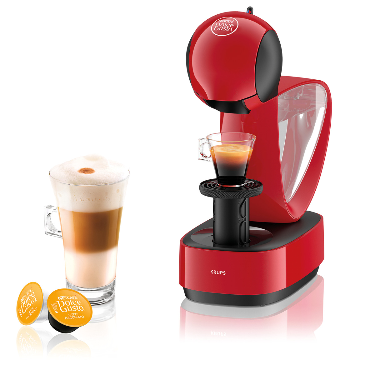 KRUPS，capsule，Very tight，Espresso machine，reddot，Red dot award，2019 red dot product design award，