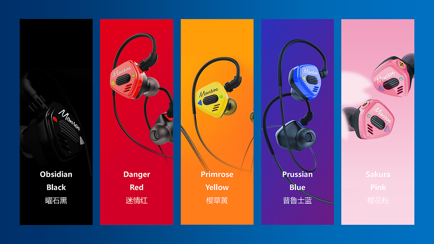 headset，