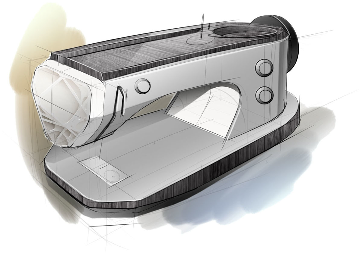 industrial design，life，sewing，Home，