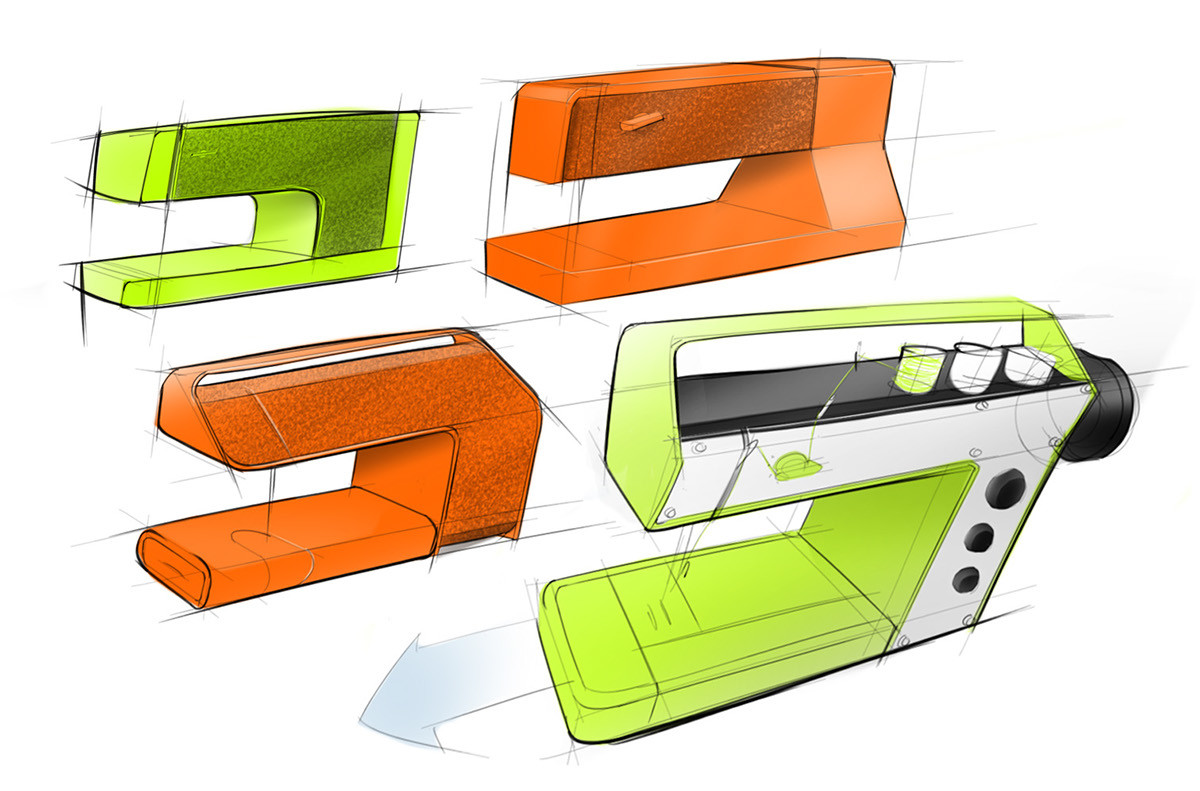 industrial design，life，sewing，Home，