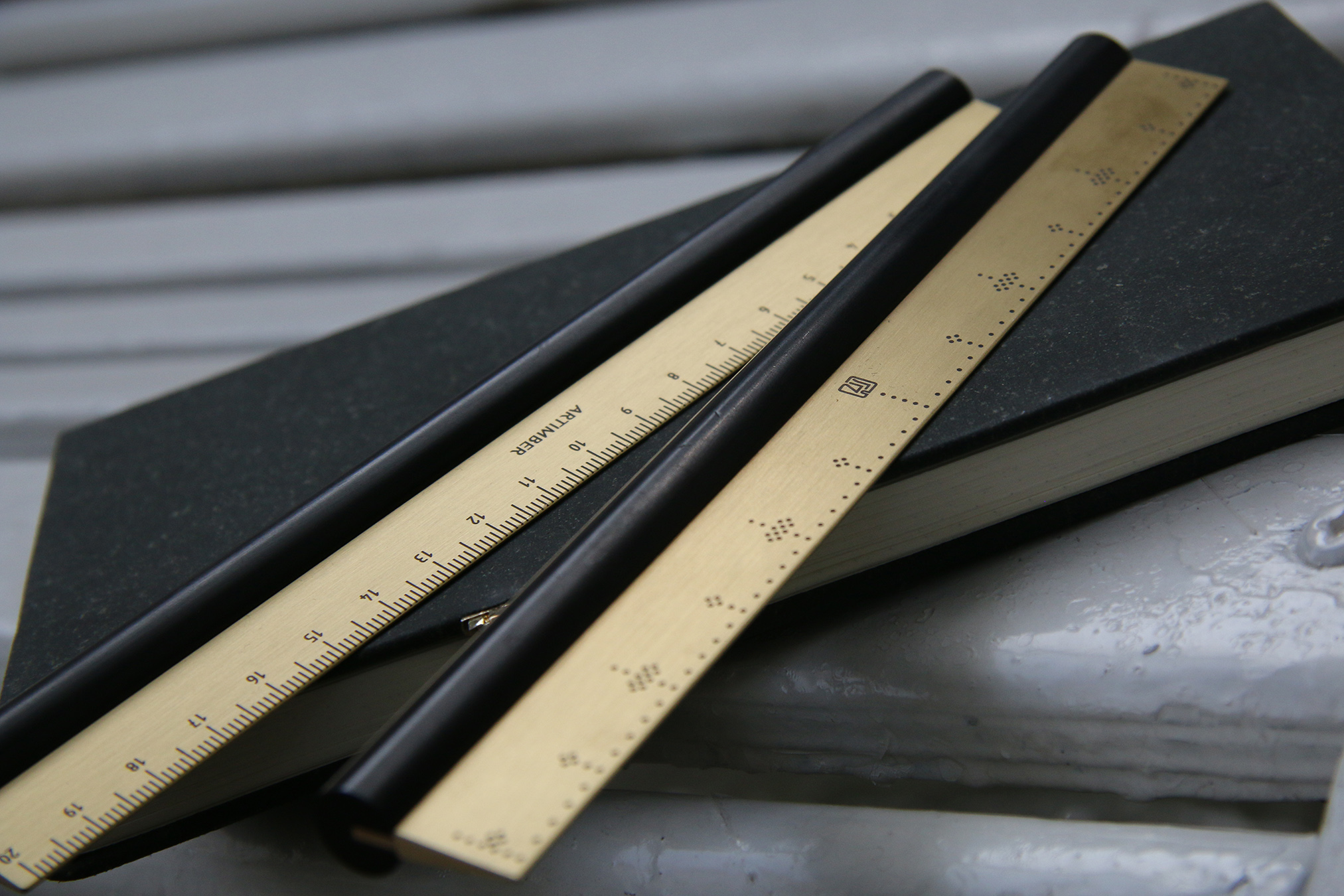 Craftsmanship，Stationery，Contemplative ruler，ruler，original，Cultural creation，