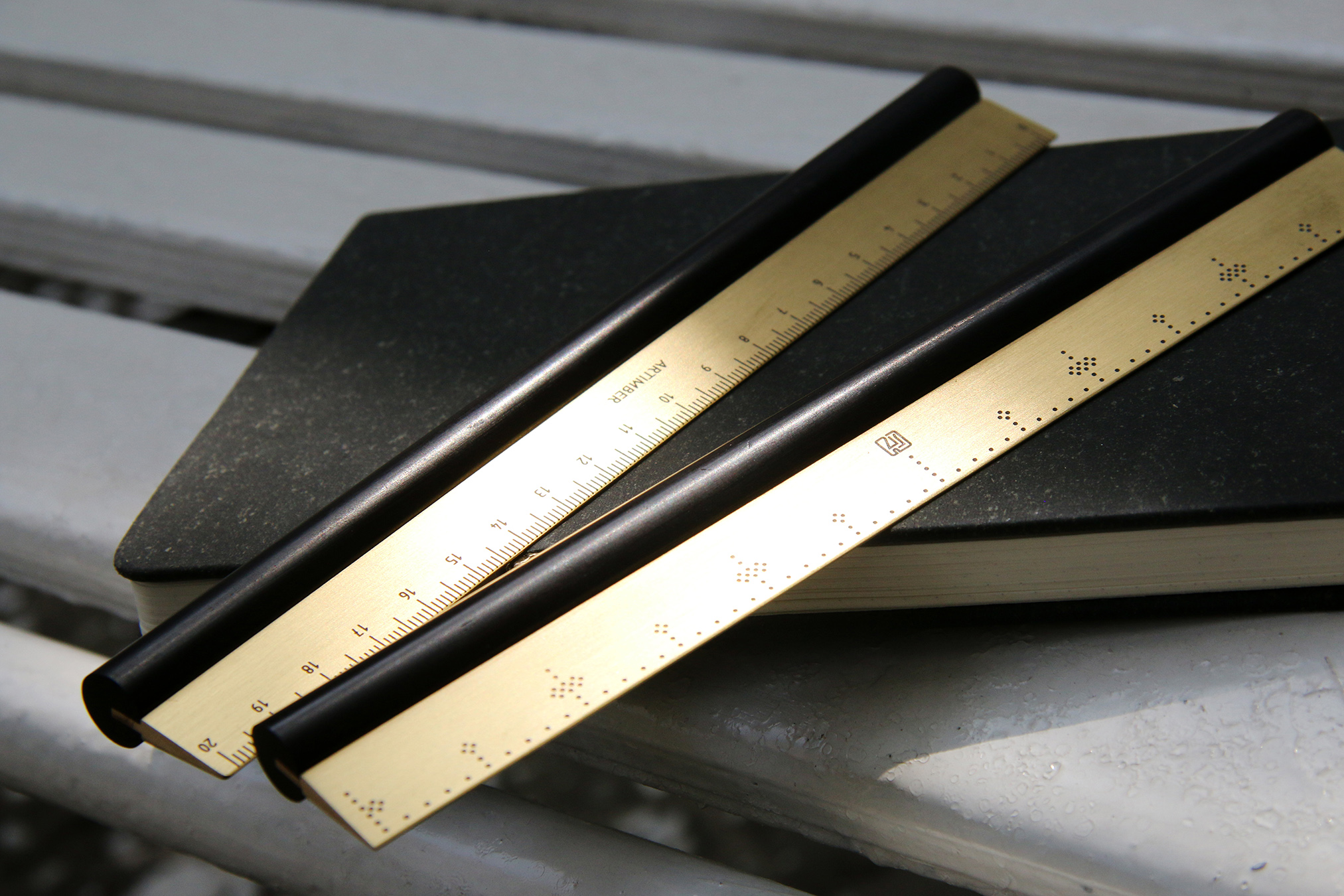 Craftsmanship，Stationery，Contemplative ruler，ruler，original，Cultural creation，