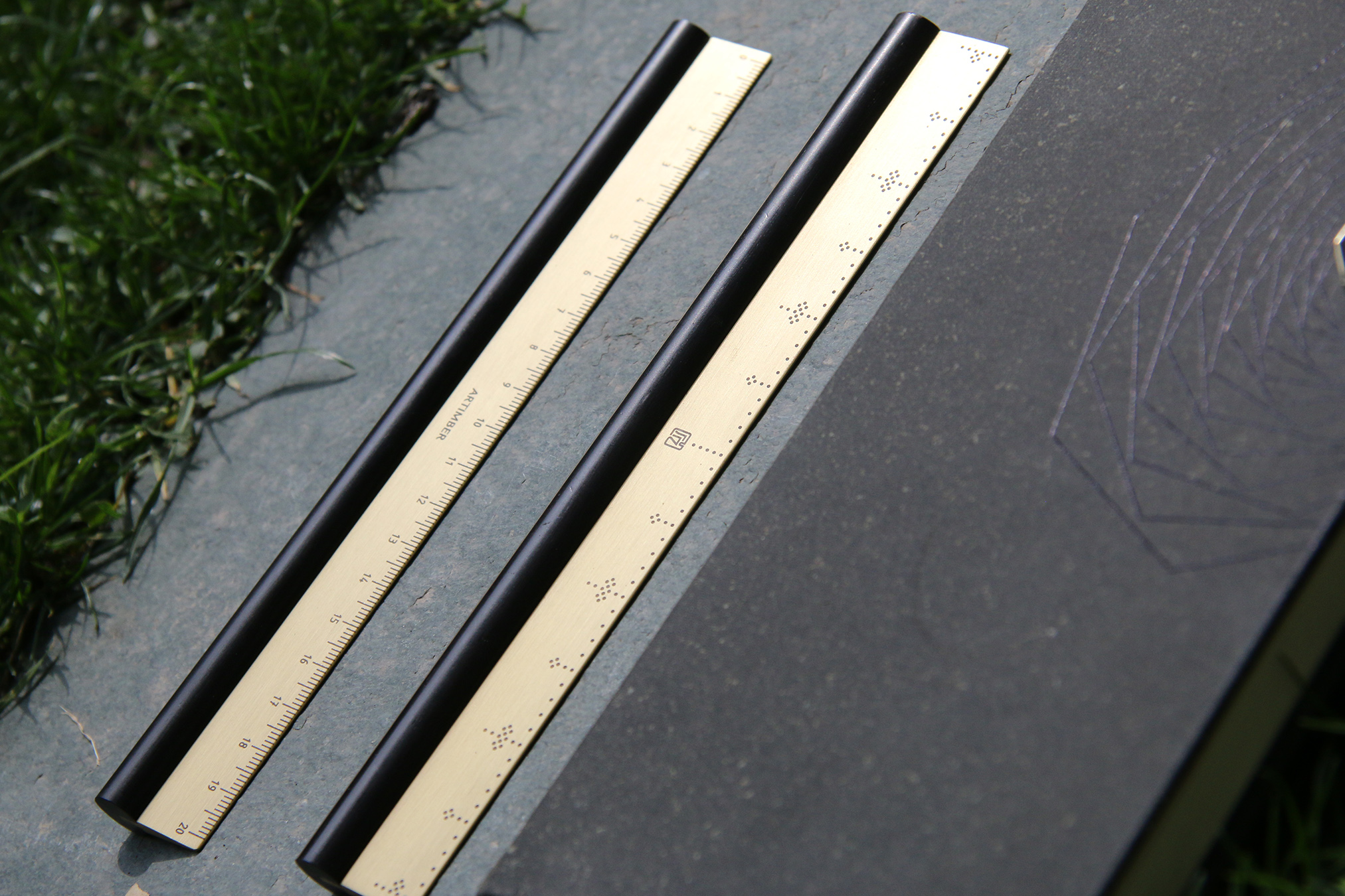 Craftsmanship，Stationery，Contemplative ruler，ruler，original，Cultural creation，