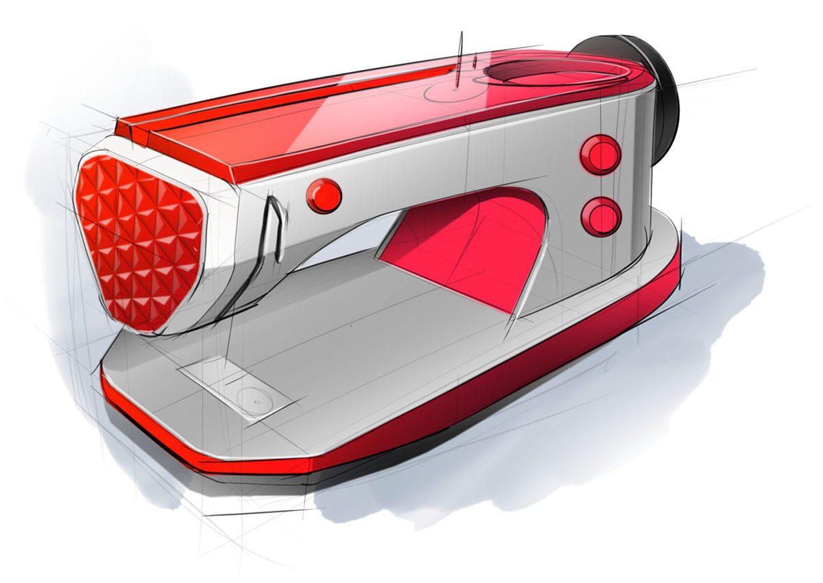 industrial design，life，sewing，Home，