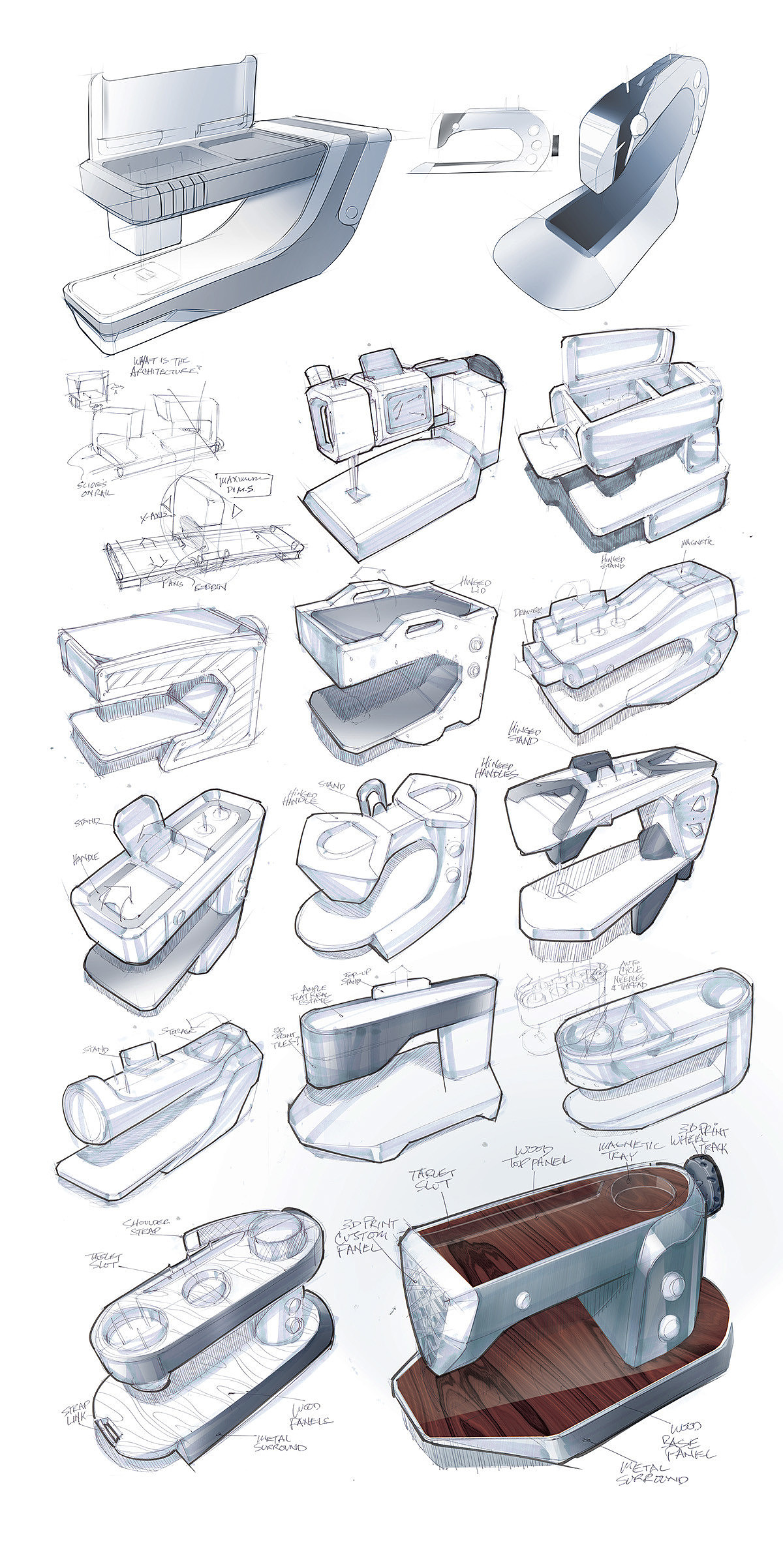 industrial design，life，sewing，Home，
