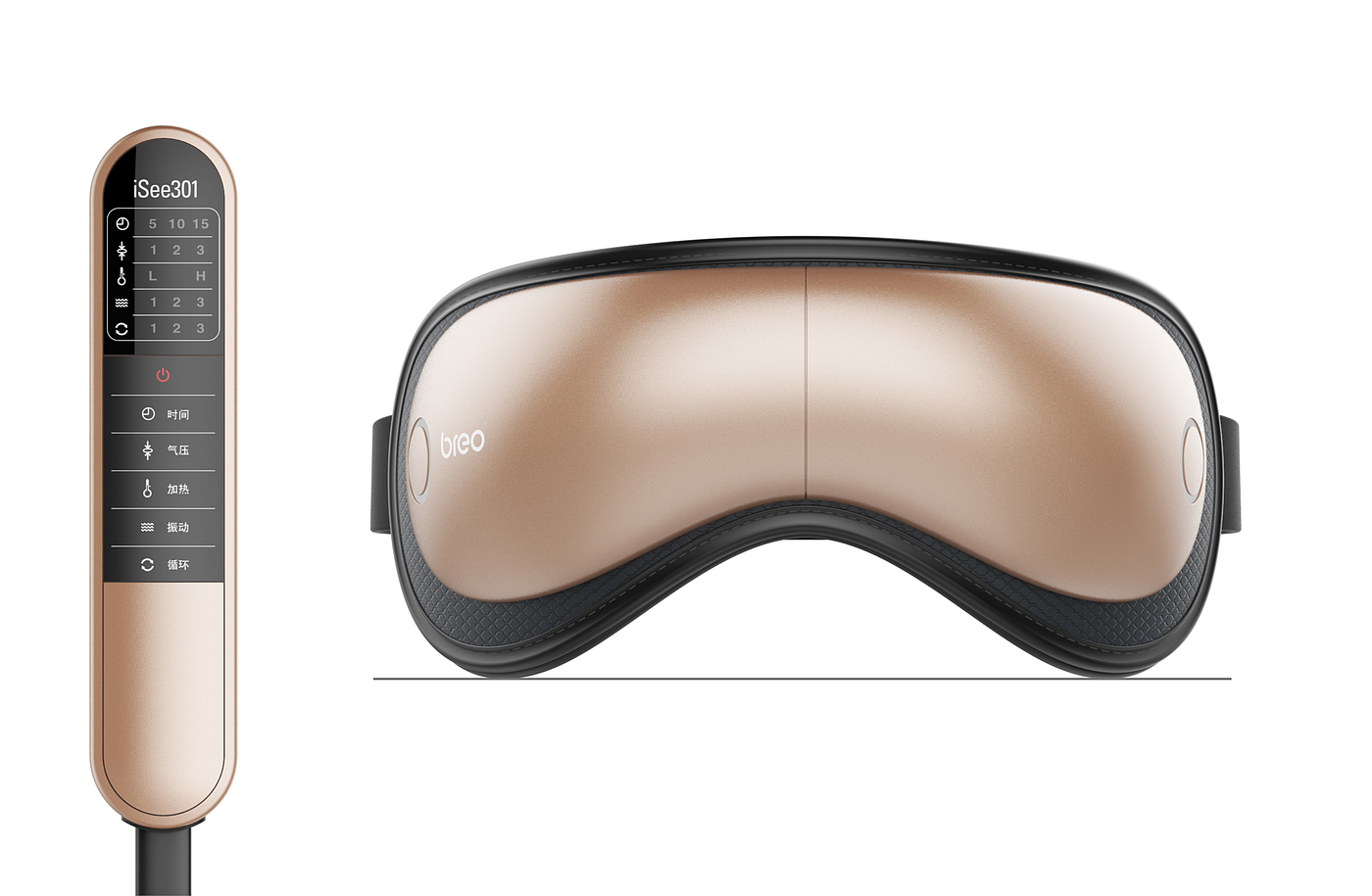 Breo，Times easy，Massager，Eye Massager ，