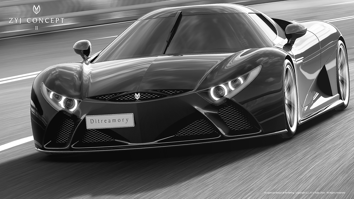 Sports car，LIVE，concept，Design，