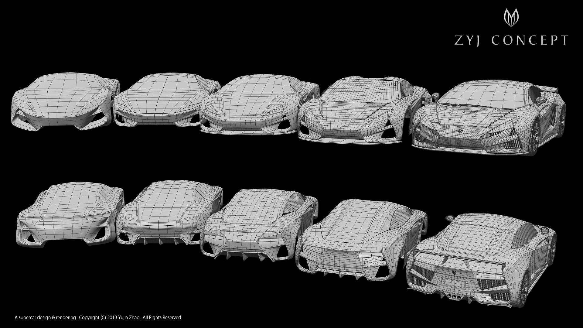 Sports car，LIVE，concept，Design，