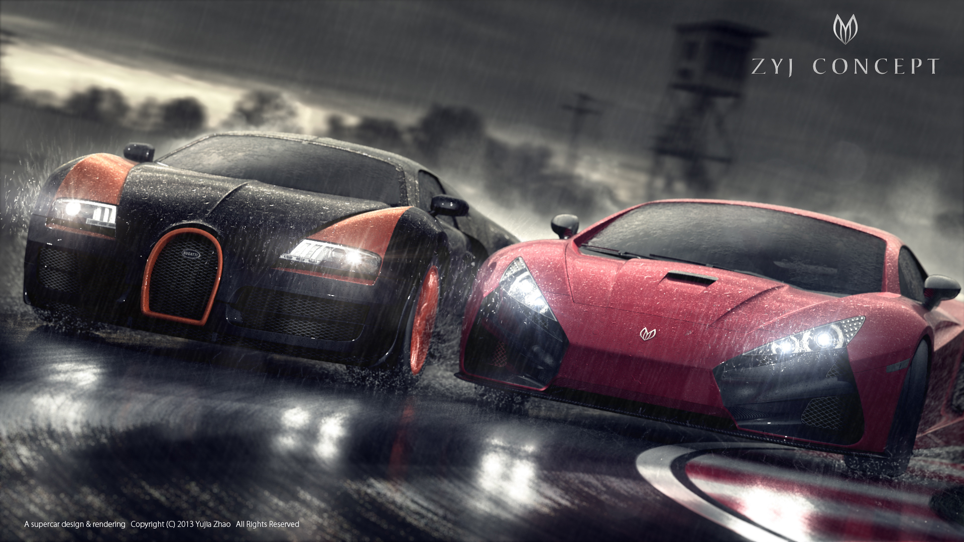 Sports car，LIVE，concept，Design，