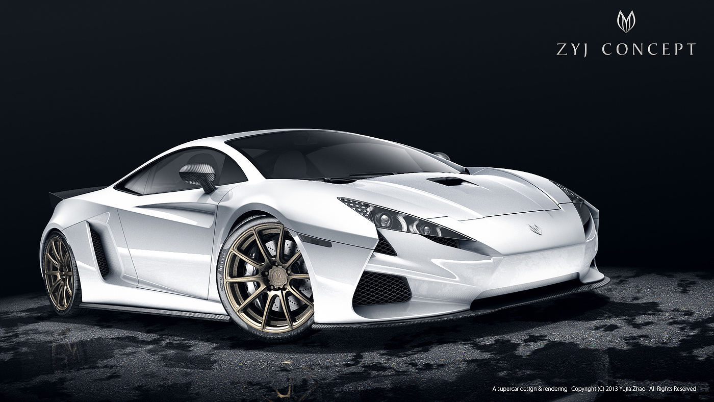 Sports car，LIVE，concept，Design，