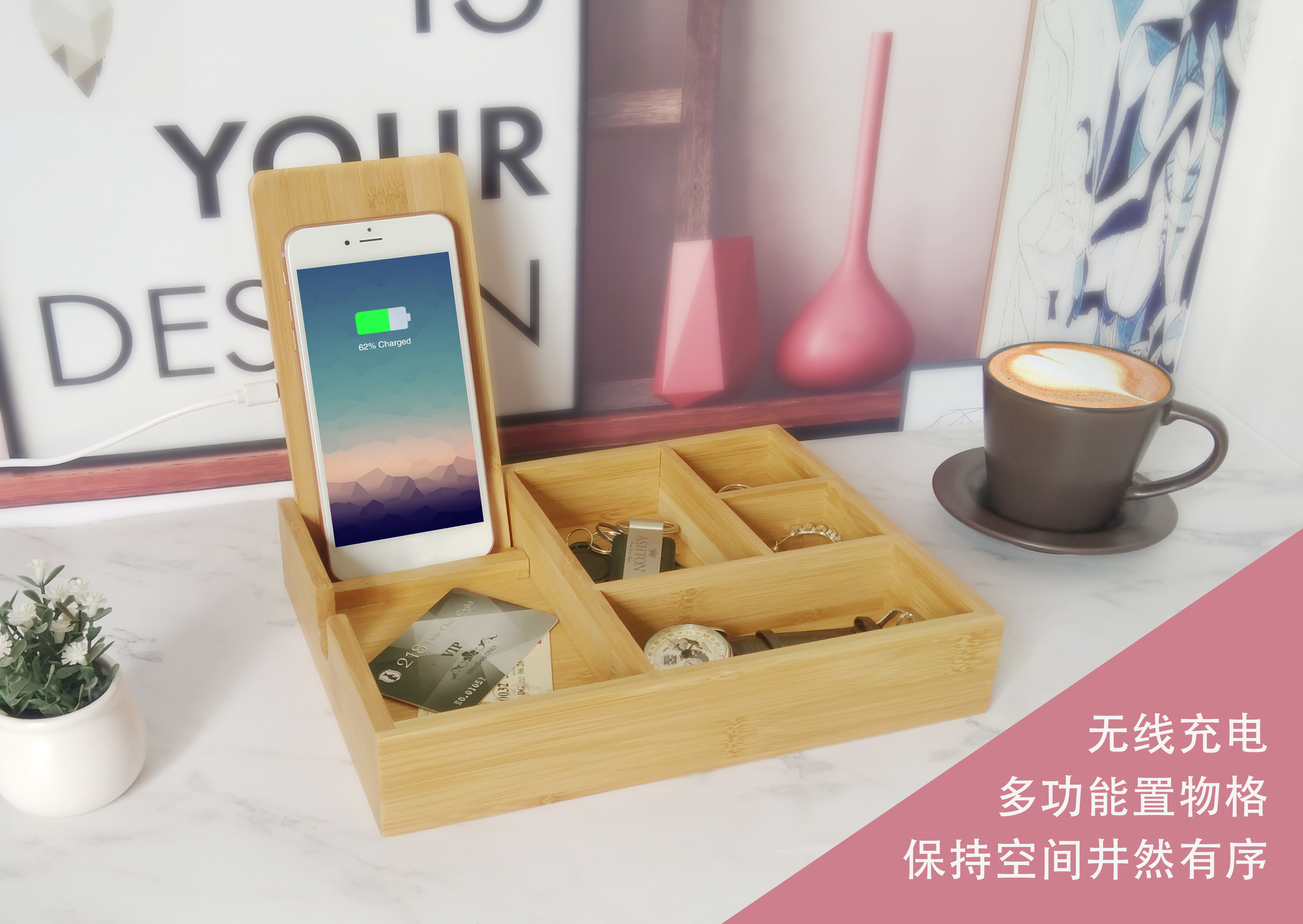 Christmas，Receive，Wireless charging，