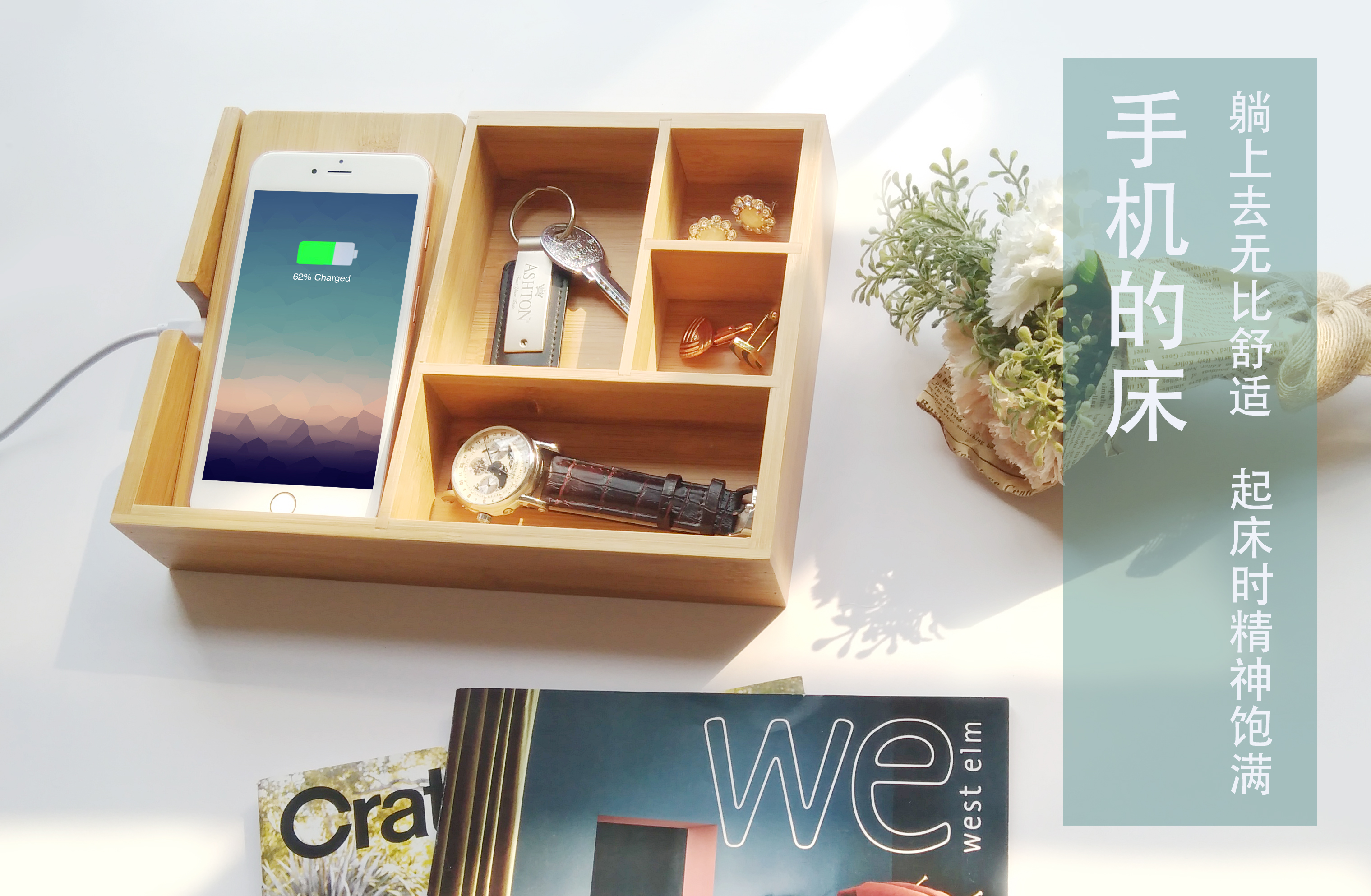 Christmas，Receive，Wireless charging，