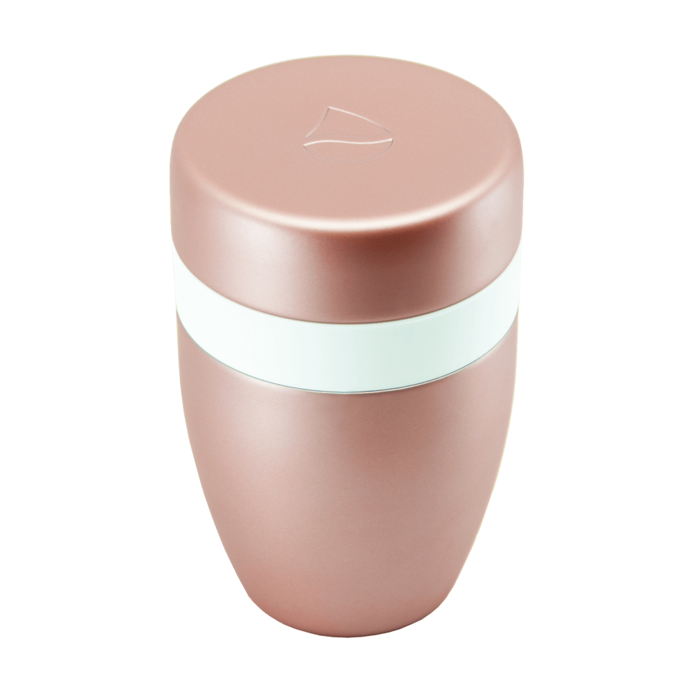 stainless steel，Snack cans，rose gold，Snack cans，Mug，reddot，Red dot award，2019 red dot product design award，