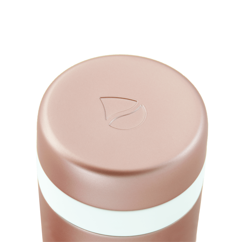 stainless steel，Snack cans，rose gold，Snack cans，Mug，reddot，Red dot award，2019 red dot product design award，