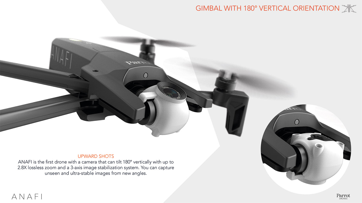 Parrot ANAFI，UAV，intelligence，