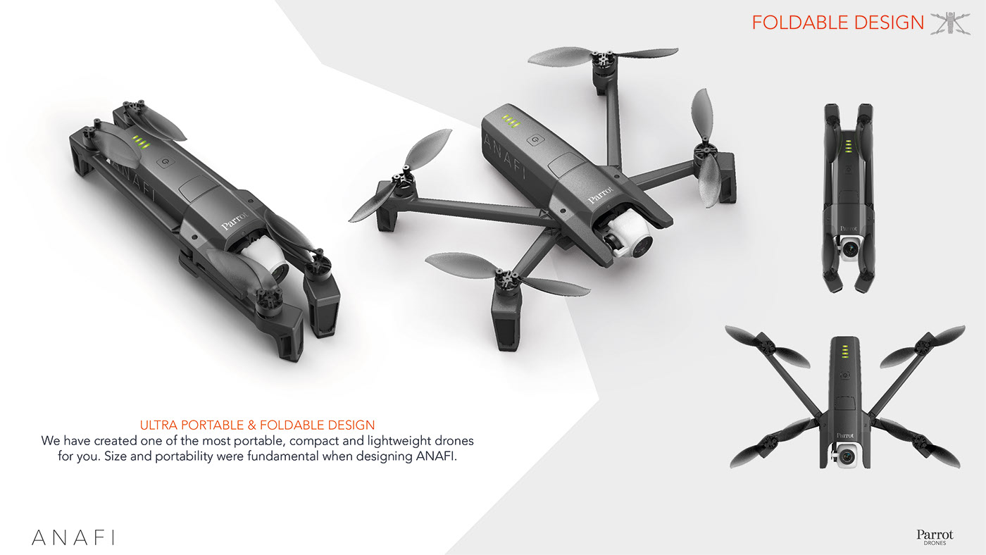 Parrot ANAFI，UAV，intelligence，