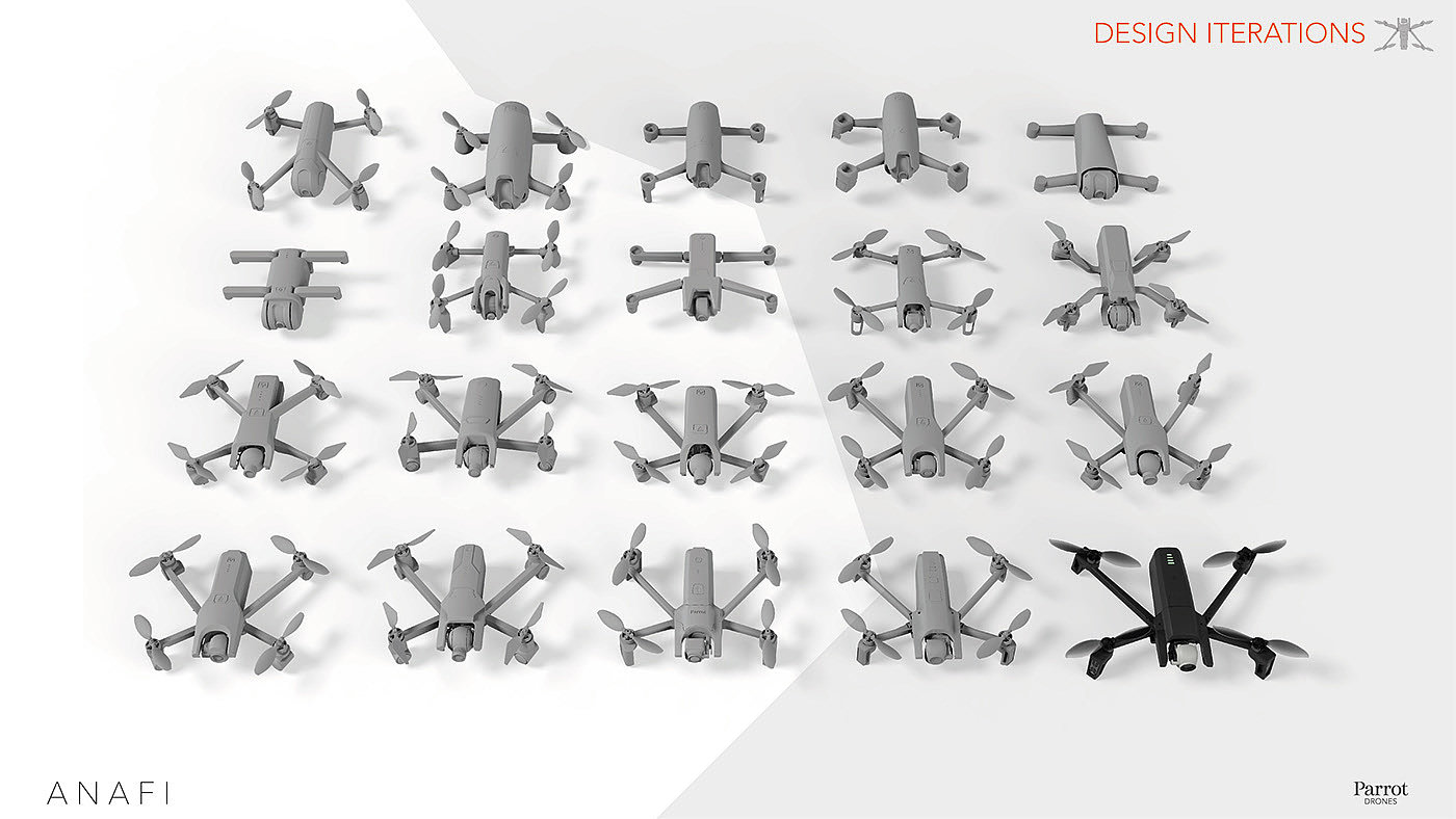 Parrot ANAFI，UAV，intelligence，