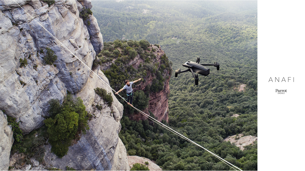 Parrot ANAFI，UAV，intelligence，