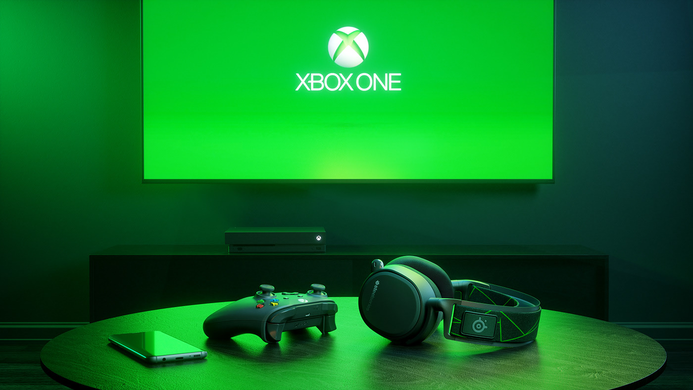 Arctis9X，xbox，Game headset，