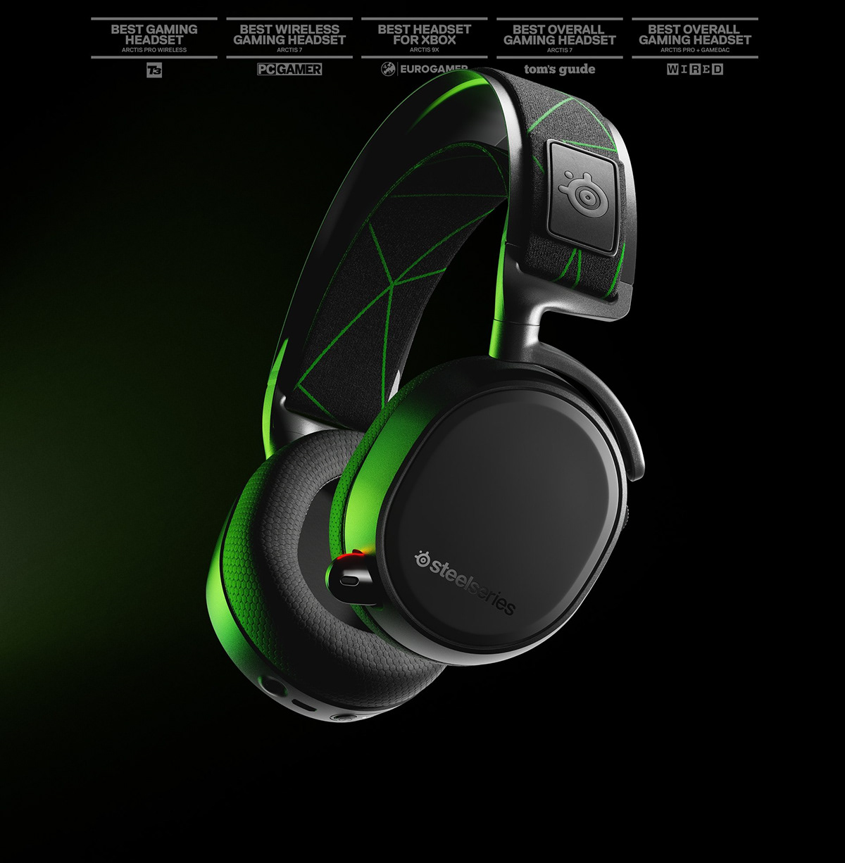 Arctis9X，xbox，Game headset，