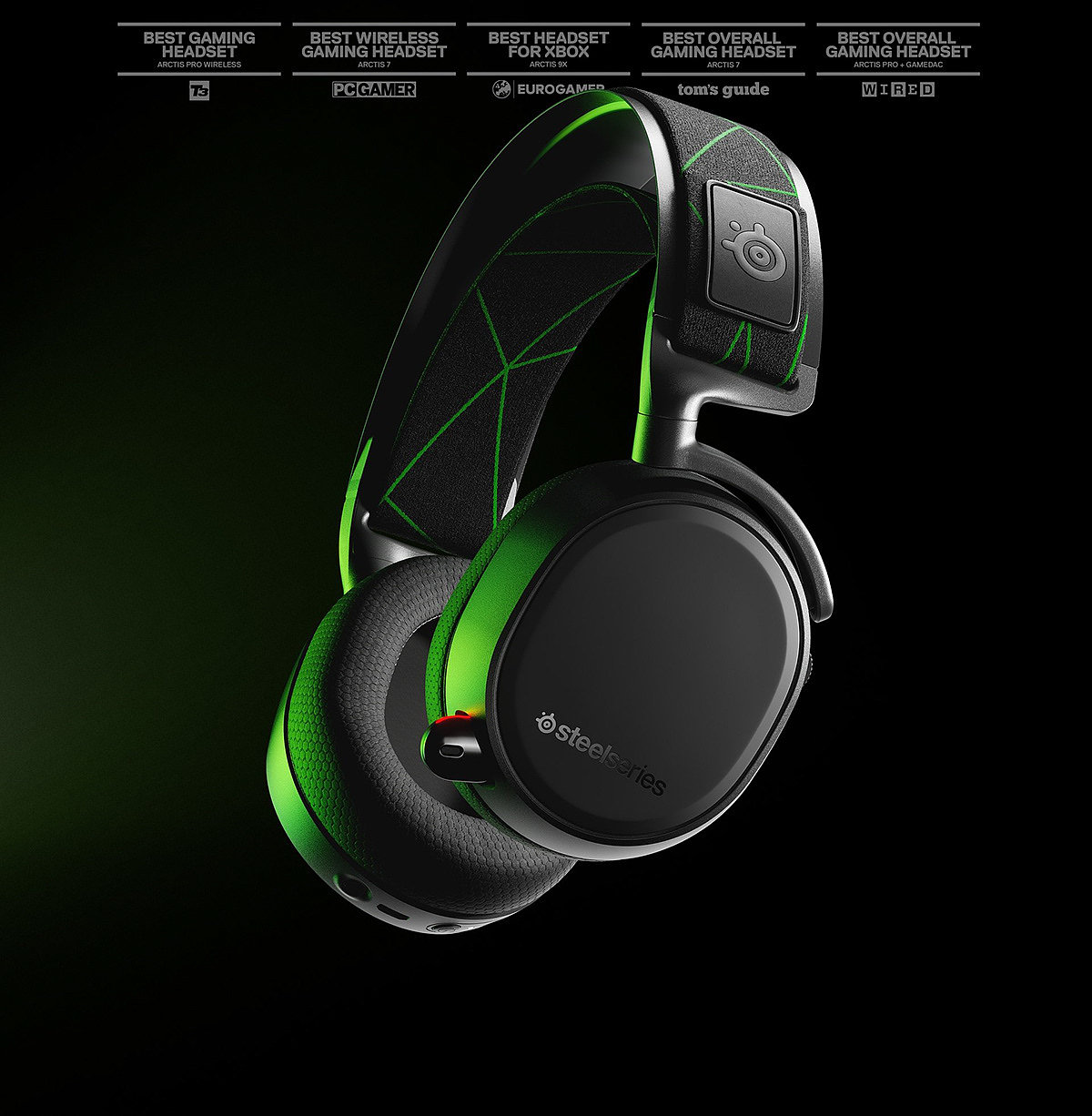 Arctis9X，xbox，游戏耳机，