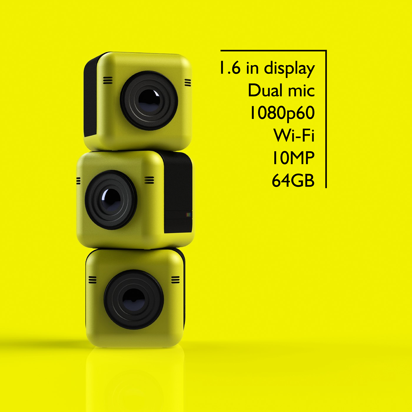 Cam mechanism，high definition，Small，Portable，convenient，