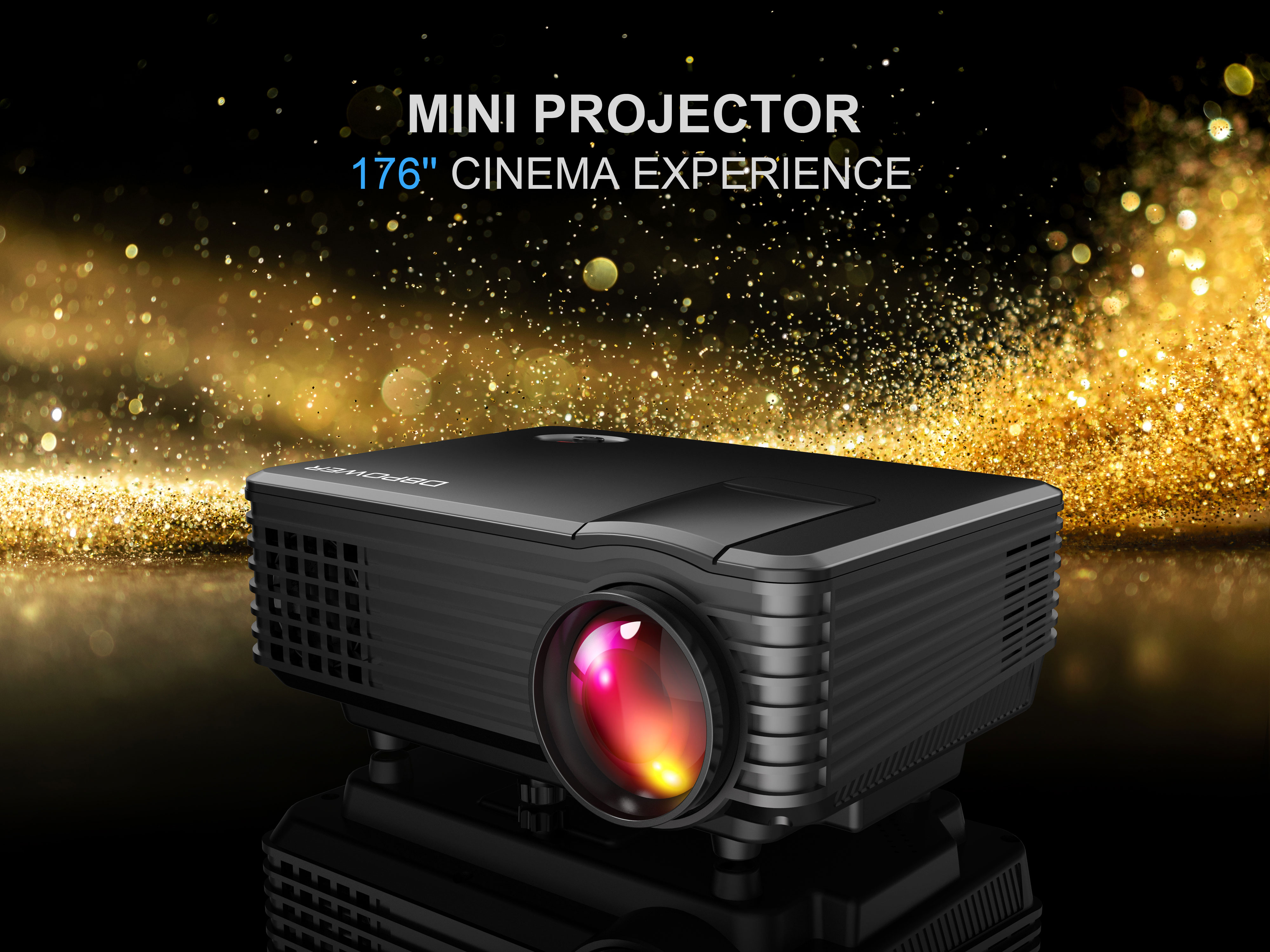 Projector，Amazon，design sketch，small home appliances，product design，