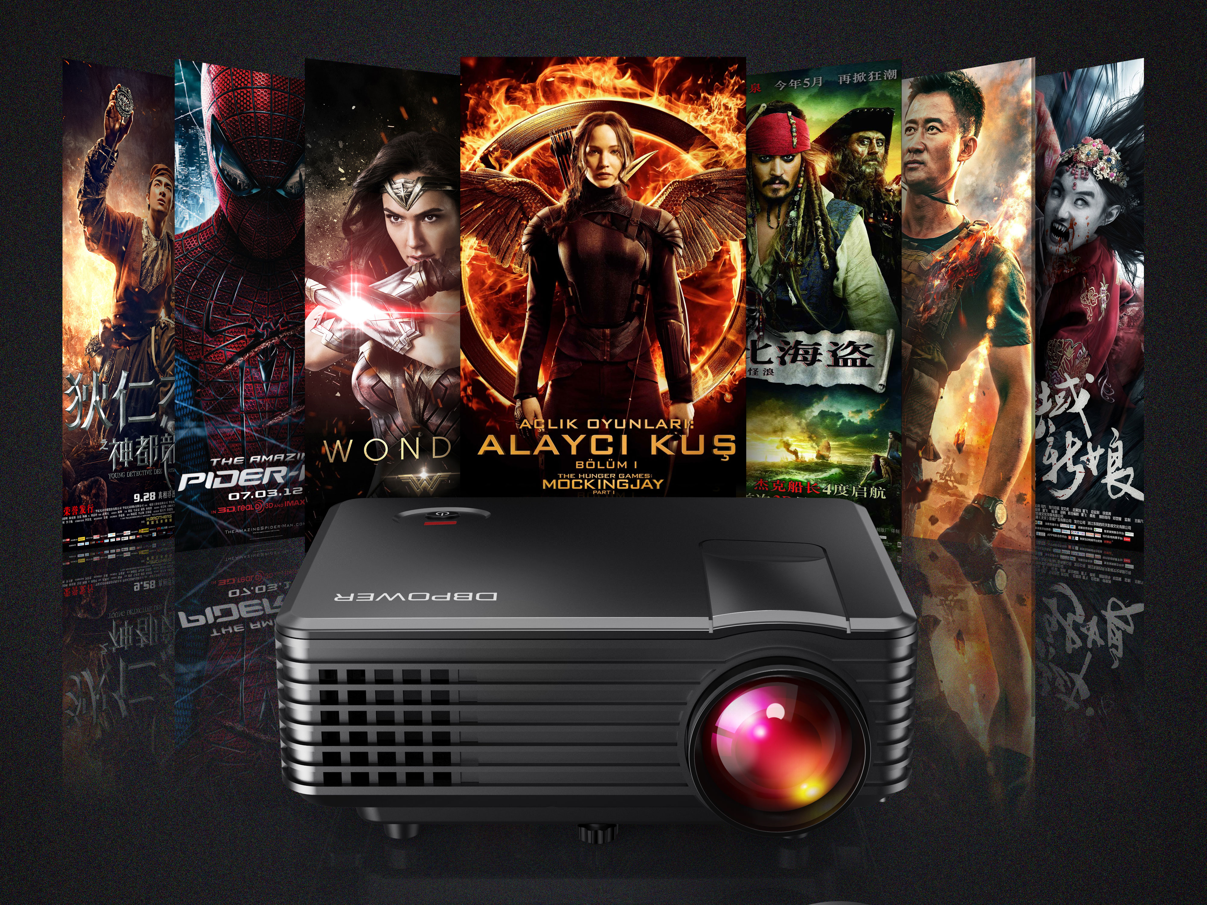 Projector，Amazon，design sketch，small home appliances，product design，