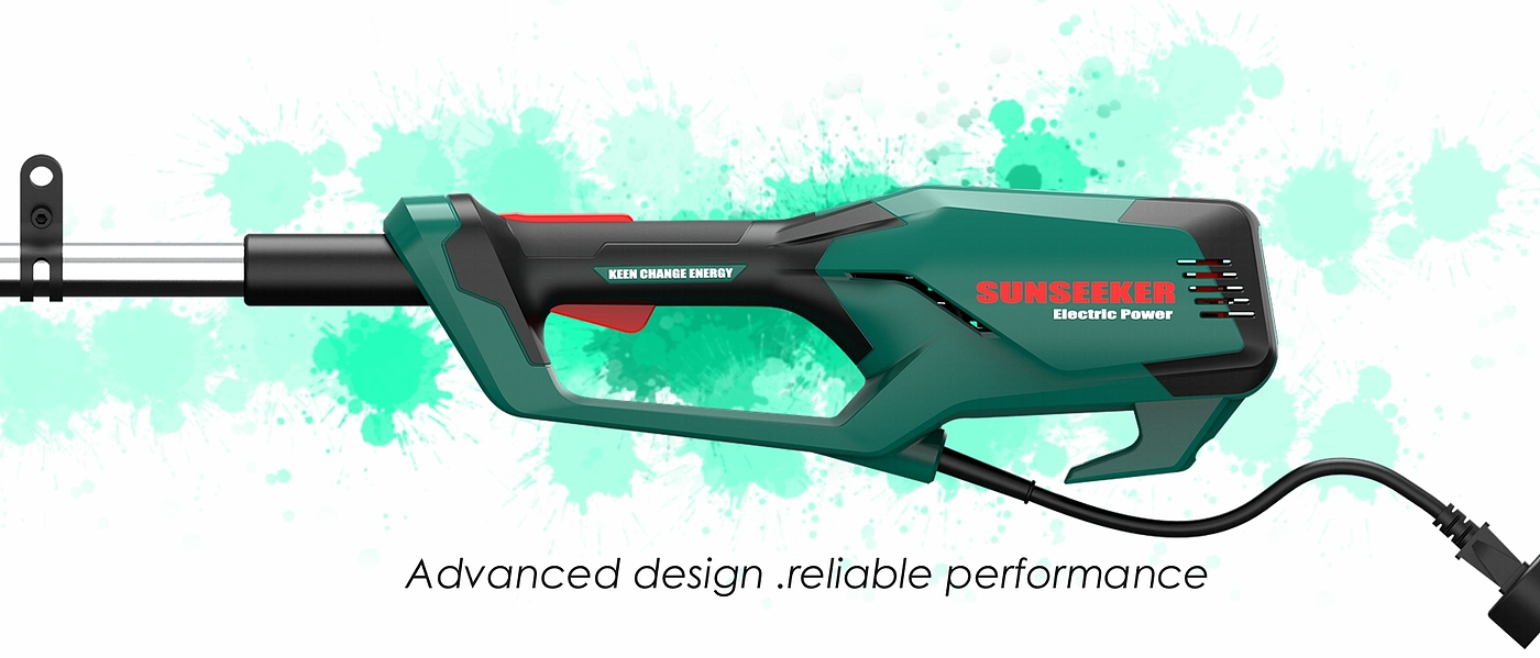 AC industrial design of AC lawn mower，