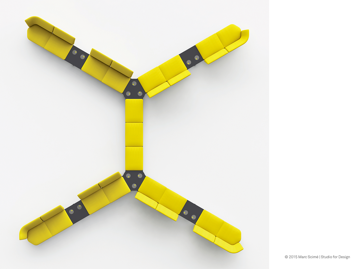 system，Silver Award，modularization，chair，