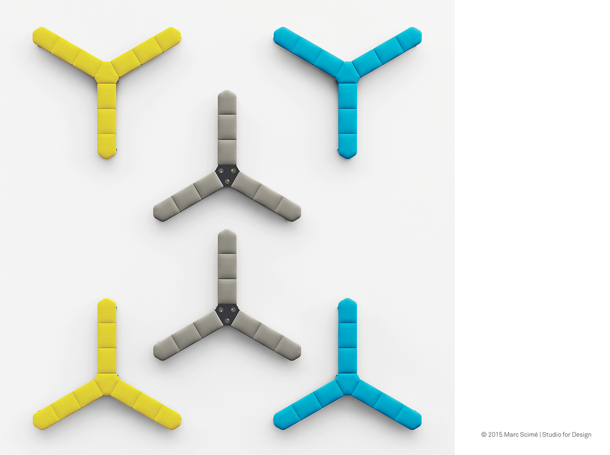 system，Silver Award，modularization，chair，