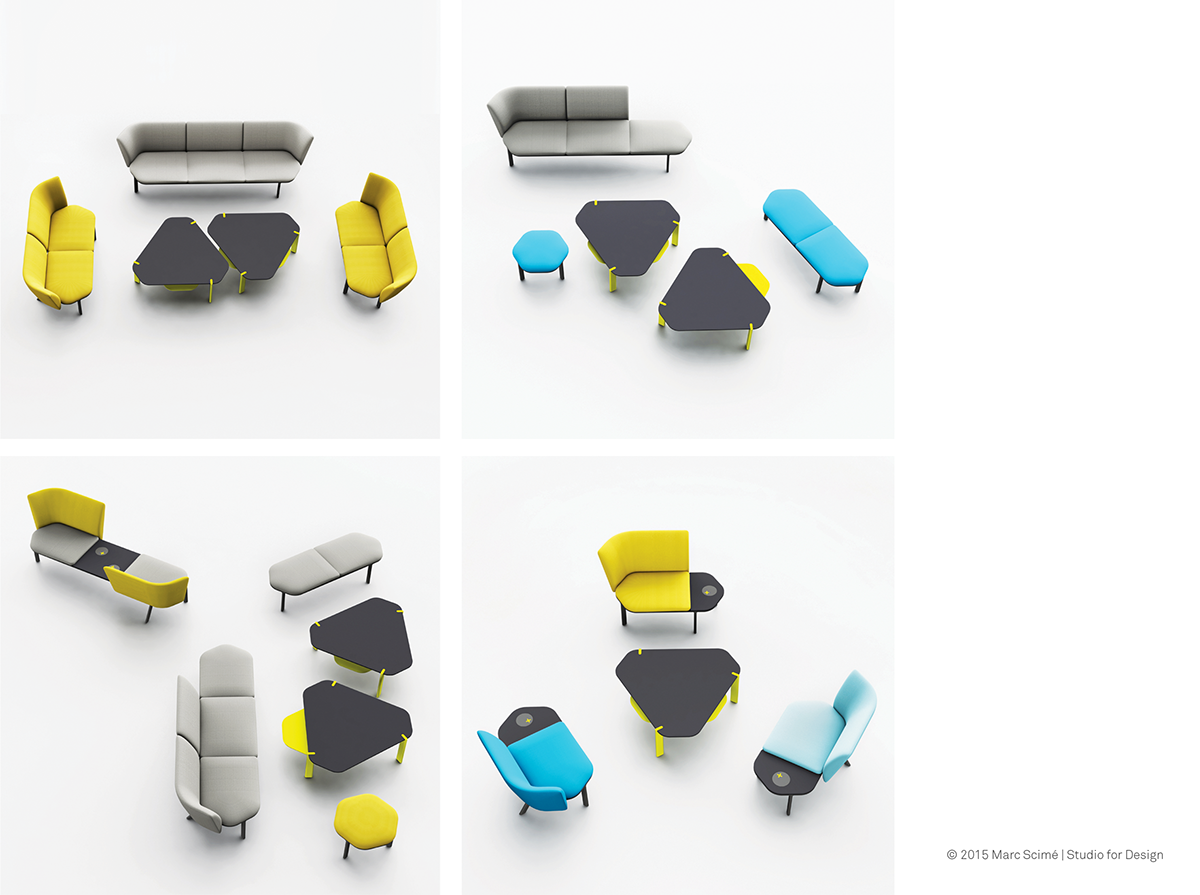 system，Silver Award，modularization，chair，