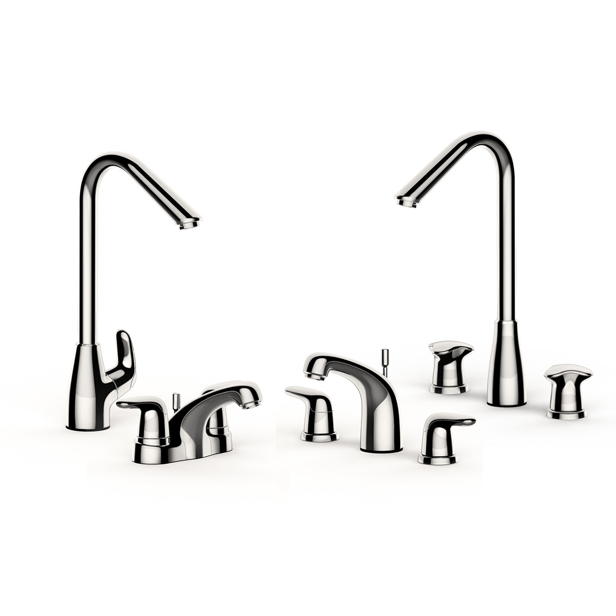 water tap，If Award，A’ Design Award，bathroom，Aluvia，