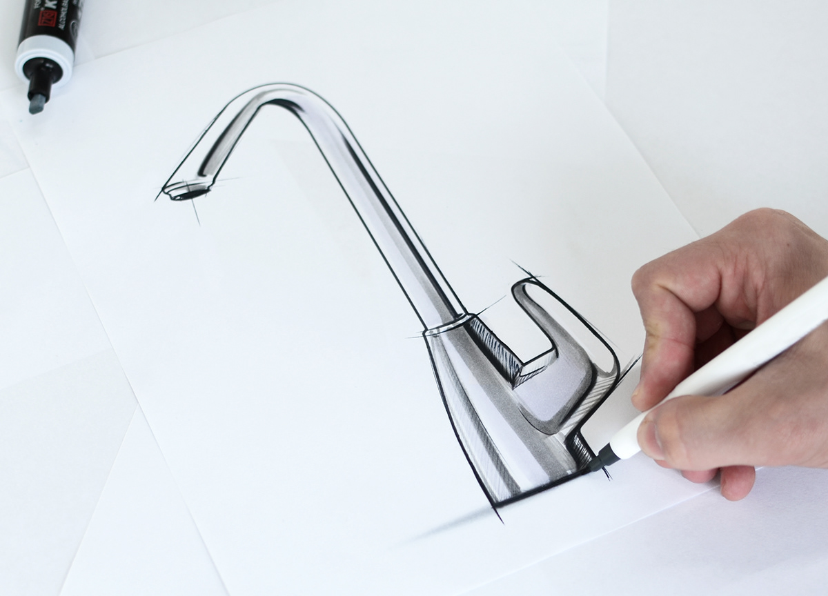 water tap，If Award，A’ Design Award，bathroom，Aluvia，