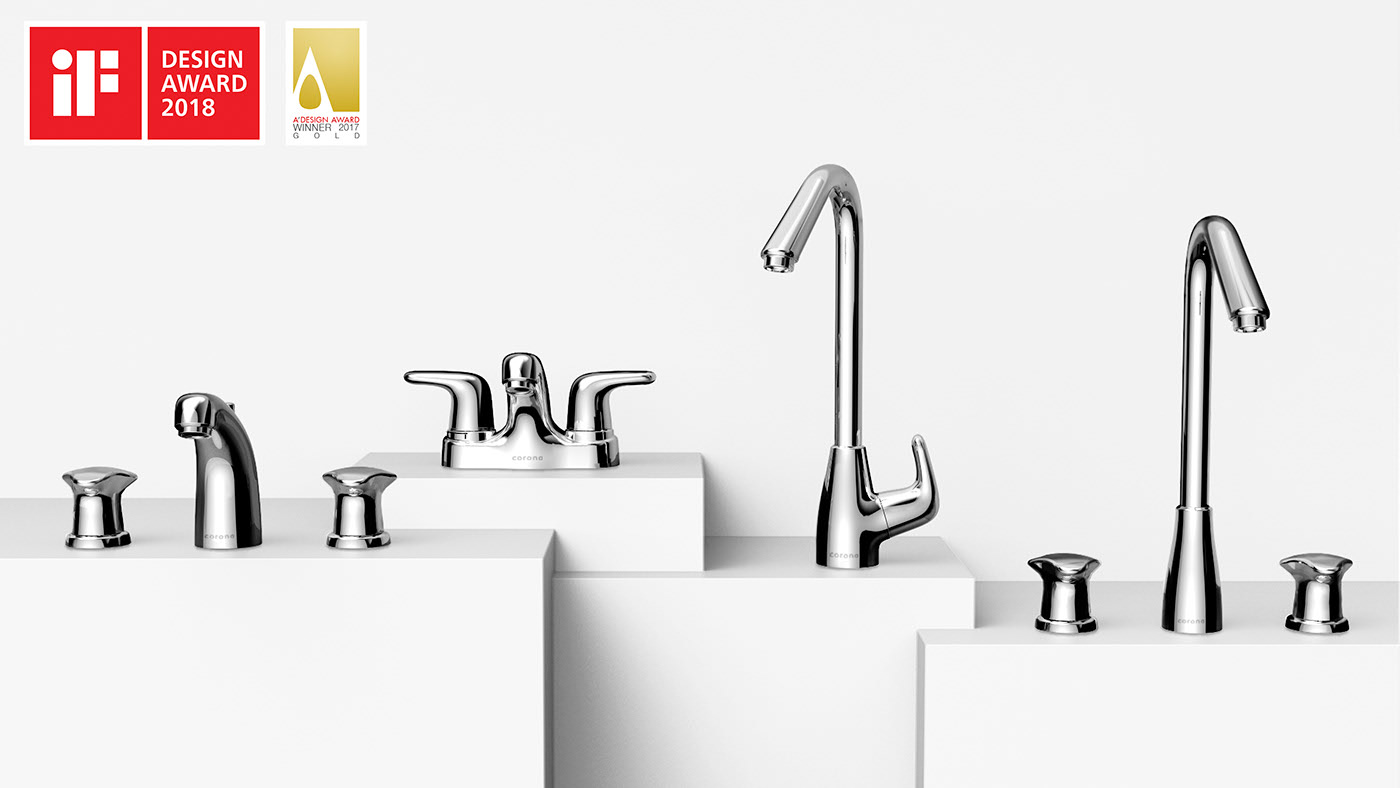 water tap，If Award，A’ Design Award，bathroom，Aluvia，