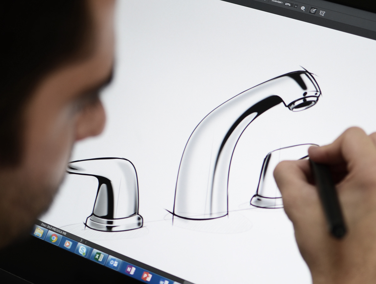 water tap，If Award，A’ Design Award，bathroom，Aluvia，