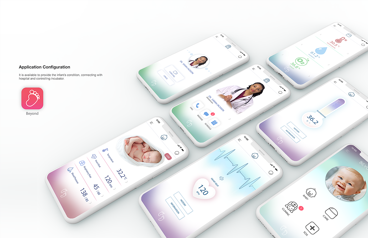 app，premature infant，Family incubator，Beyond，