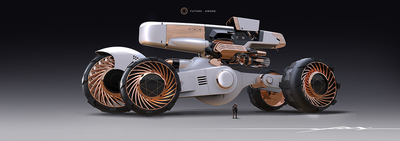 Alias，火星，车辆设计，自动化设计，未来，