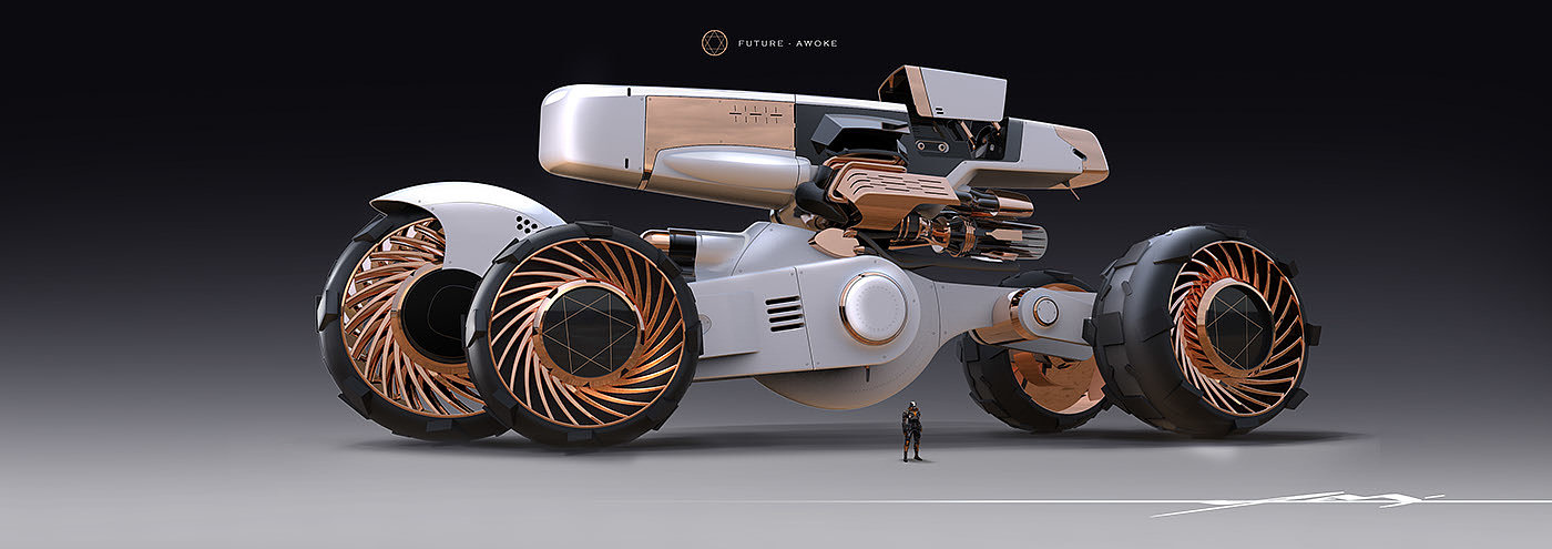 Alias，Mars，Vehicle design，Automatic design，future，