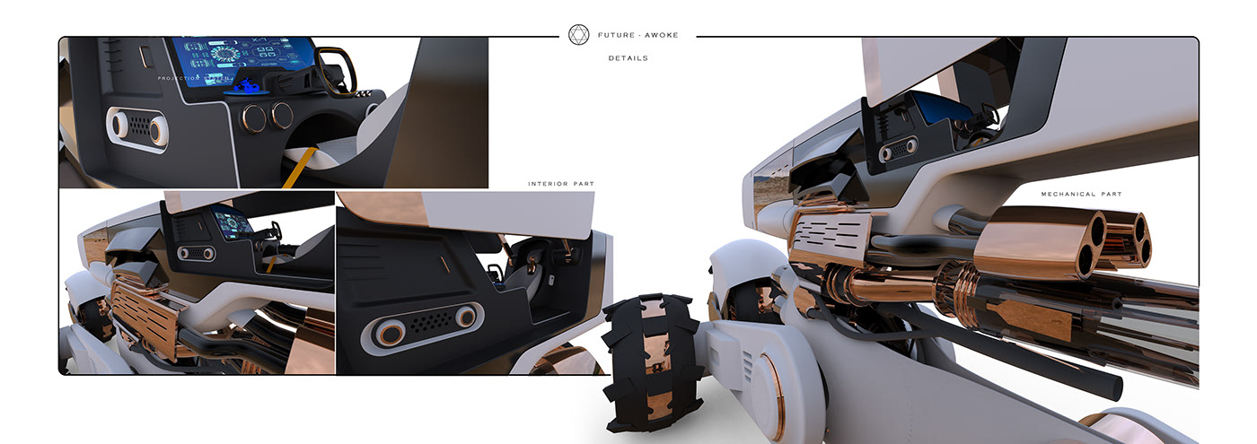 Alias，Mars，Vehicle design，Automatic design，future，