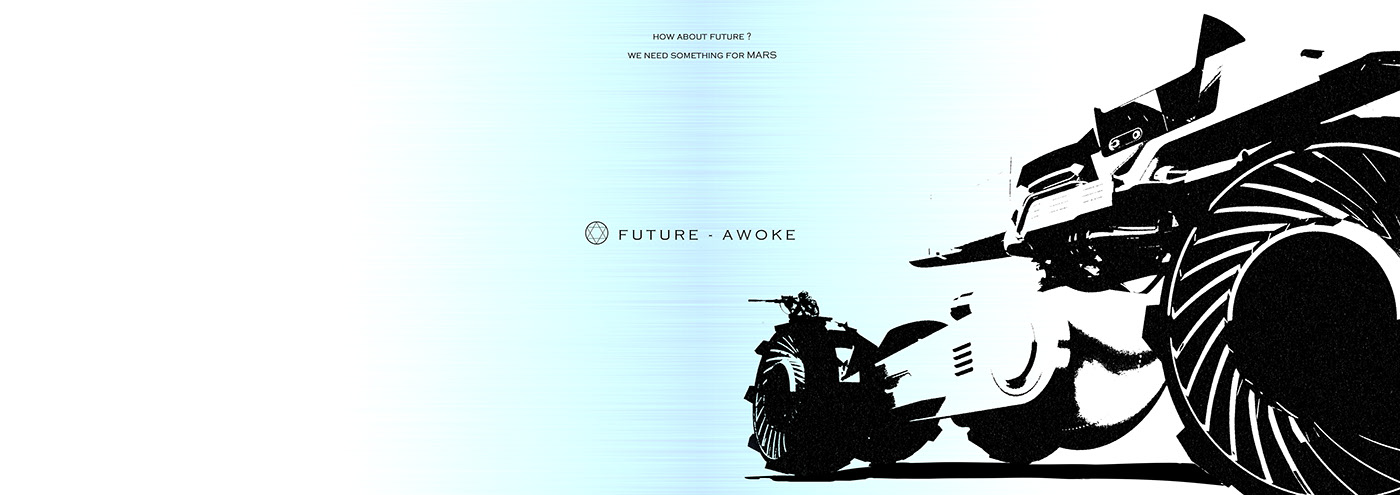 Alias，Mars，Vehicle design，Automatic design，future，