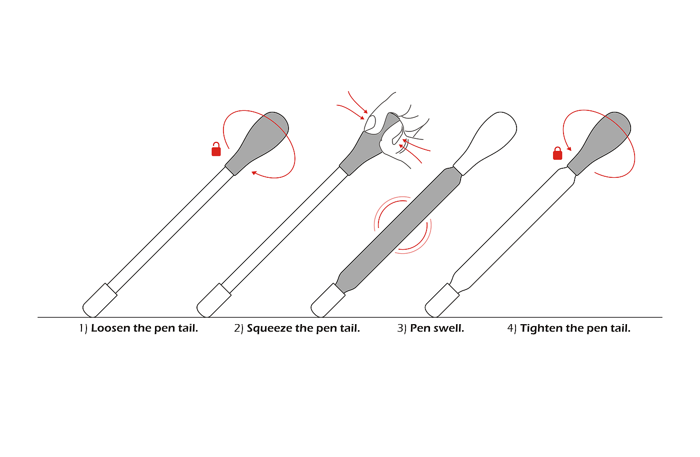 书写工具，创意产品，人体工程学产品，趣味产品，breathing_pen，概念笔，笔，呼吸笔，