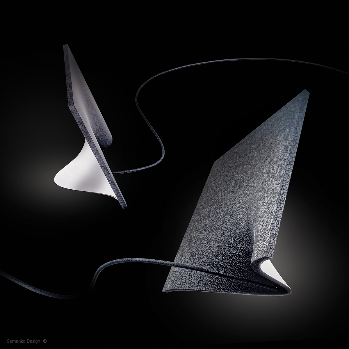 In，Desk lamp，originality，household electrical appliances，