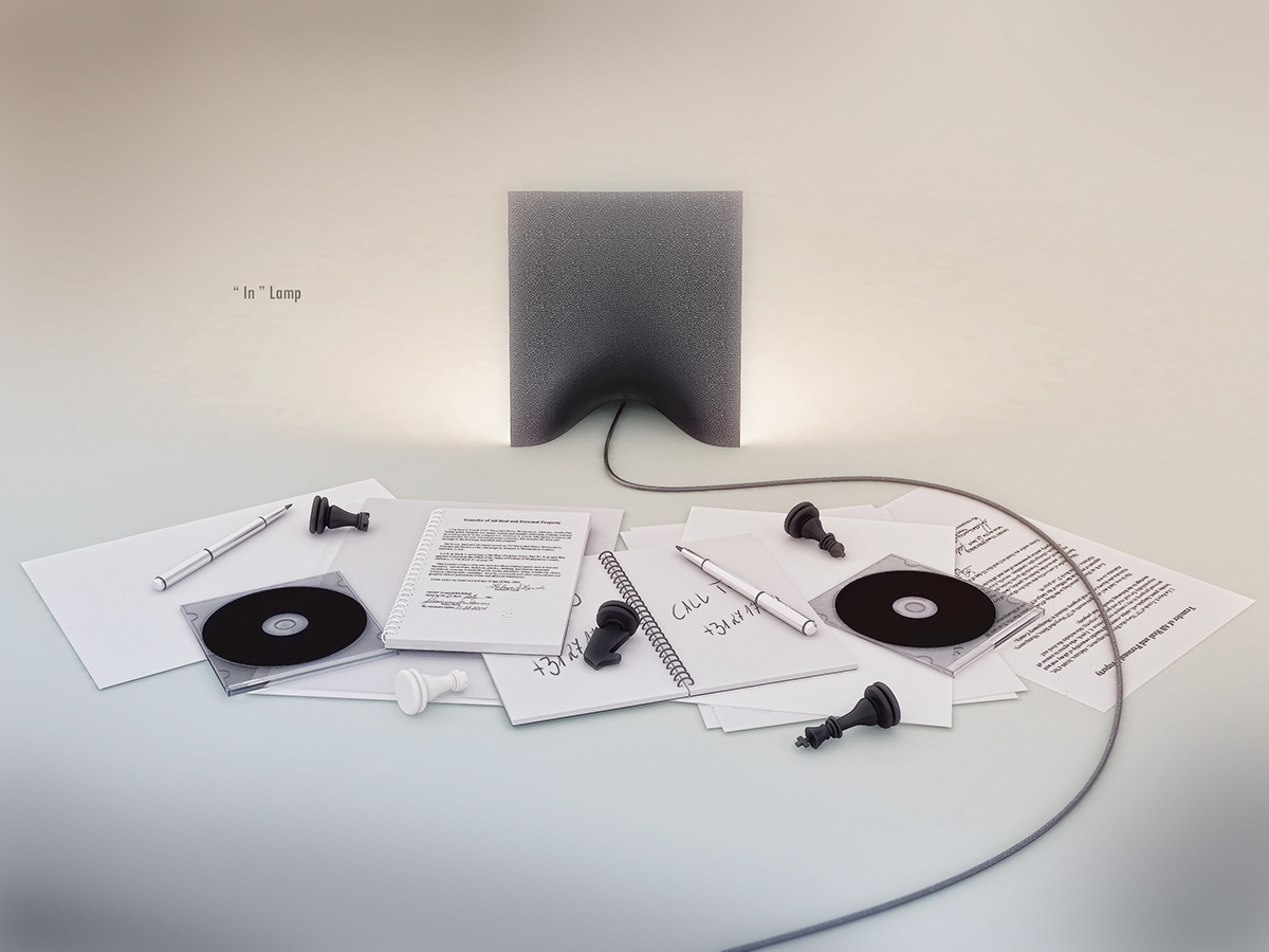 In，Desk lamp，originality，household electrical appliances，