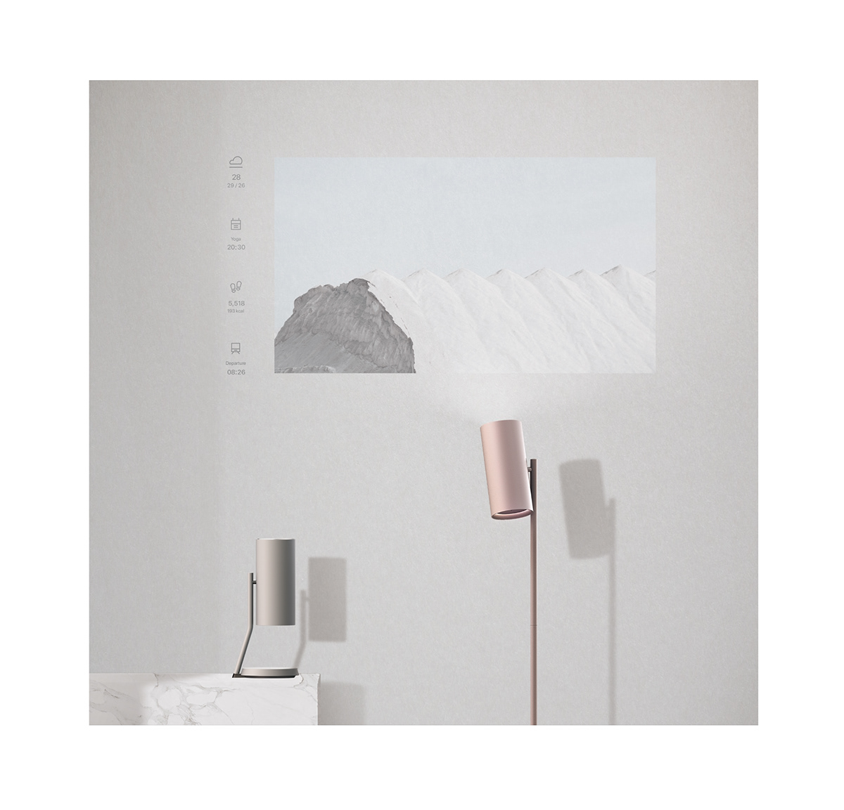 multi-function，height，Home projector，app，individualization，