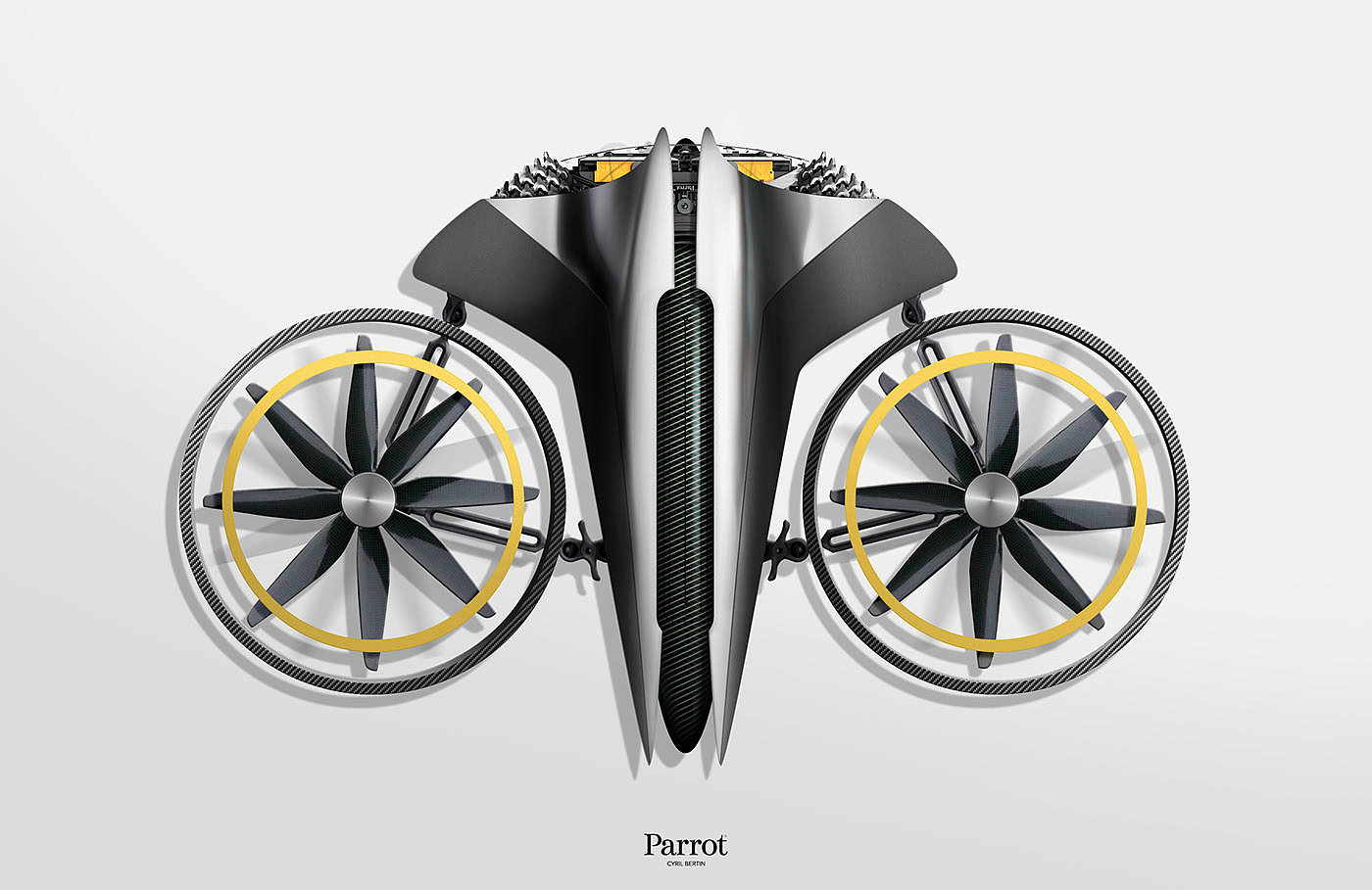 sketch，Typesetting，Bionics Design ，2d rendering，UAV，Parrot，