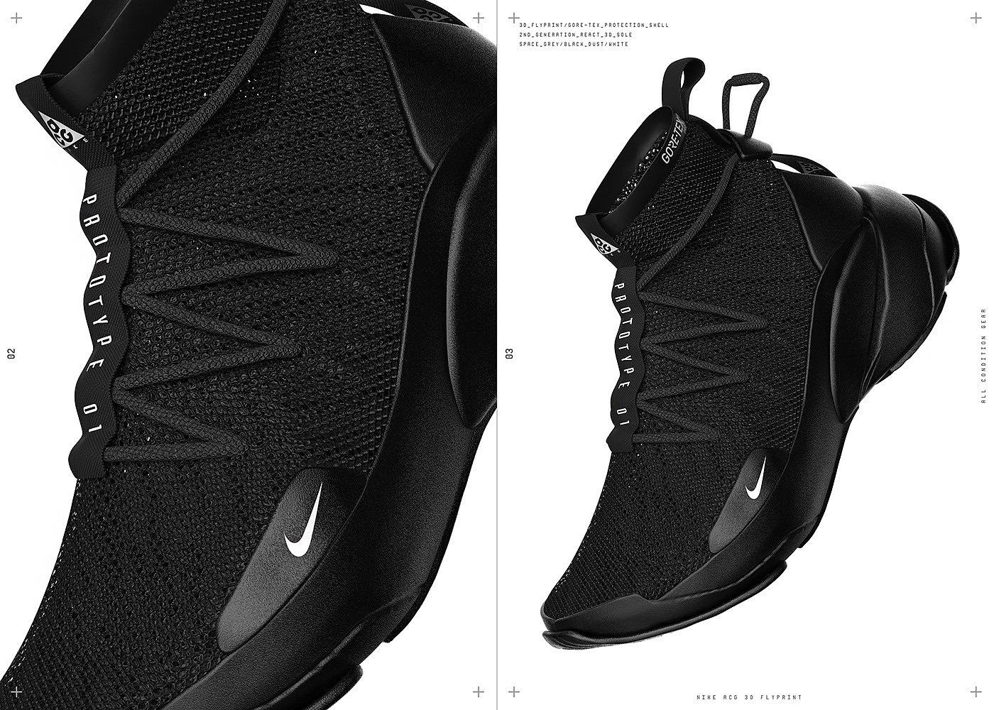 3D printing，concept，outdoors，sneakers，Nike，