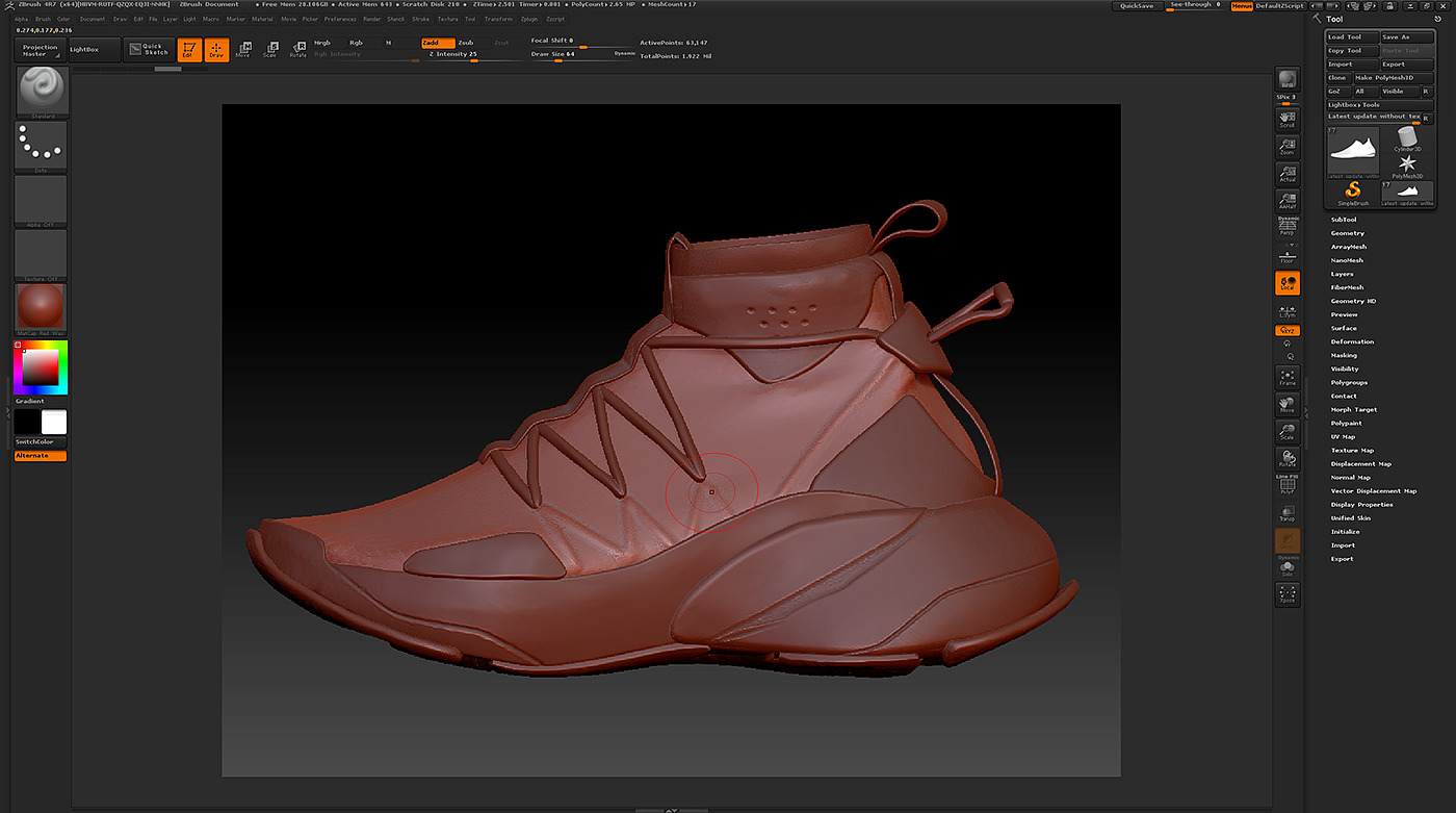 3D printing，concept，outdoors，sneakers，Nike，