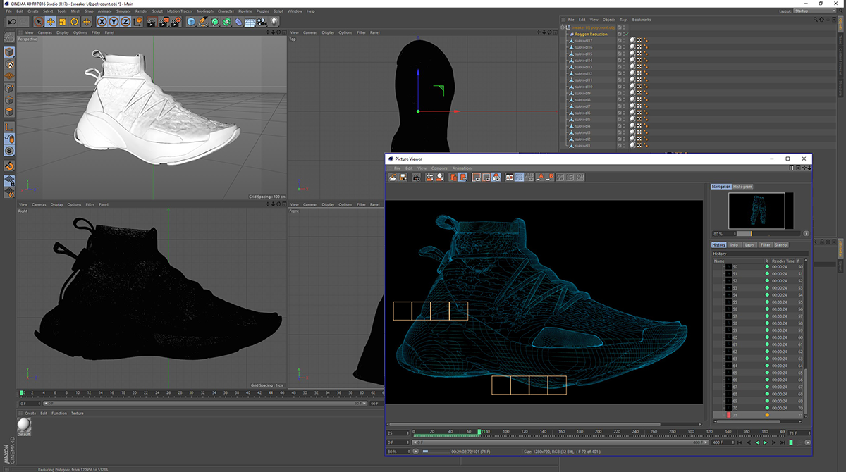 3D printing，concept，outdoors，sneakers，Nike，